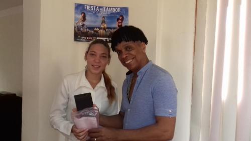 Ganadores del sorteo del Festival Fiesta del Tambor 2018  (2)