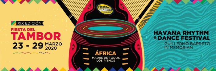 Festival Fiesta del Tambor 2020, África madre de todos los ritmos