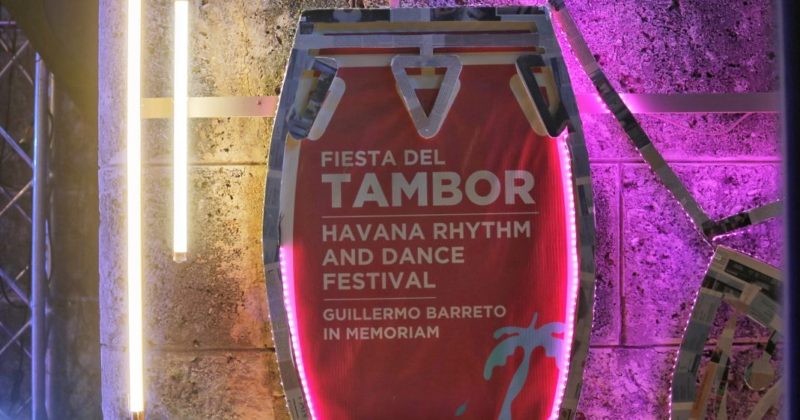 Así se vive La Fiesta del Tambor en La Habana