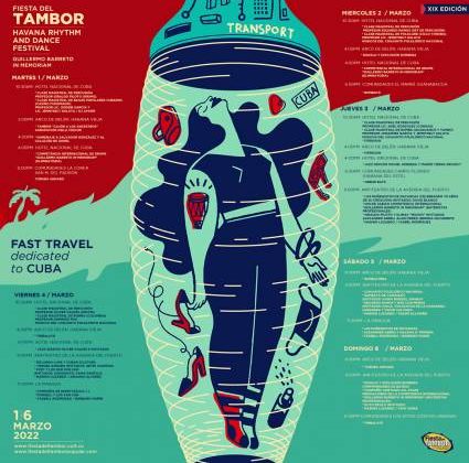 Volverán a sonar los tambores en La Habana