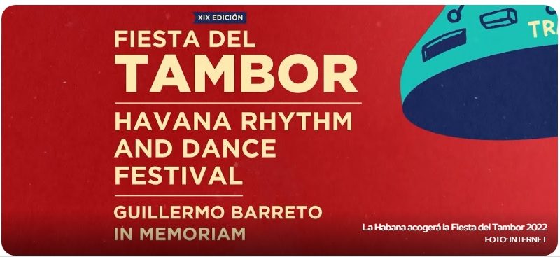 Fiesta del Tambor convoca a competencia de drums