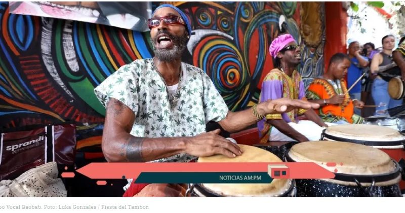 Arranca la Fiesta del Tambor en La Habana