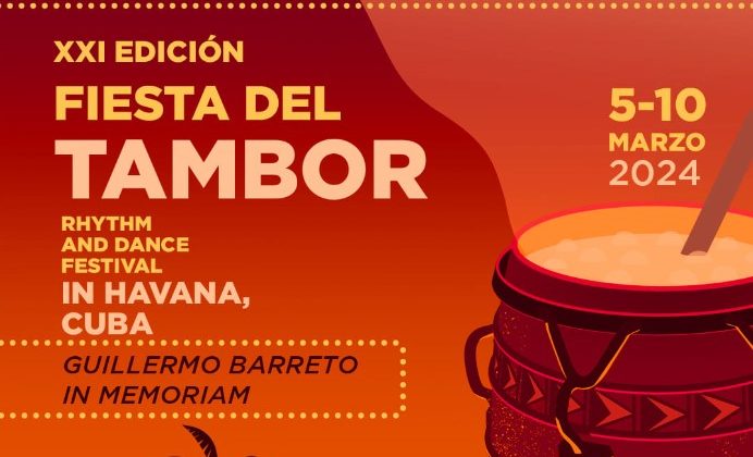 Fiesta del Tambor en La Habana