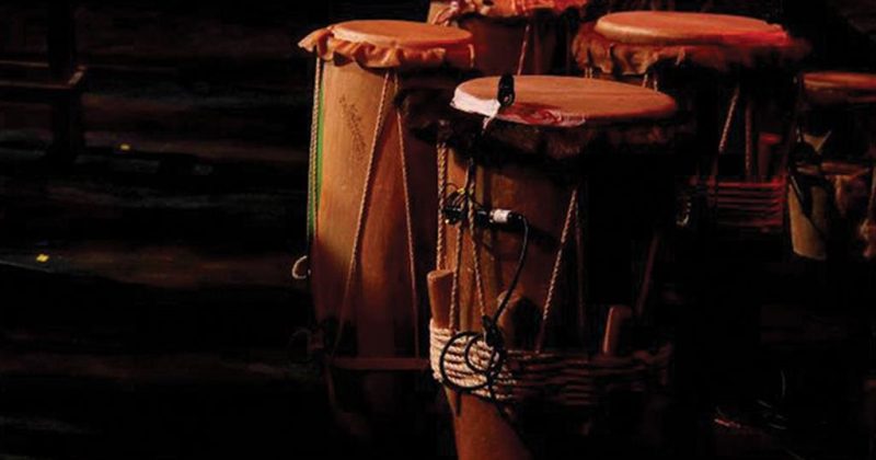 Rumba por Cuba, mujer percusionista y jazz en Fiesta del Tambor