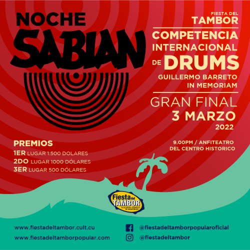 9 Cartel Noche Sabian